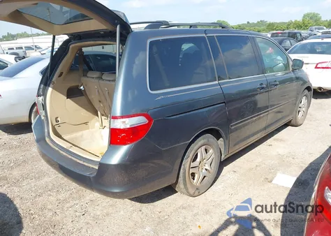 2006 Honda Odyssey Ex-L from USA, damaged, VIN 5FNRL38786B414431